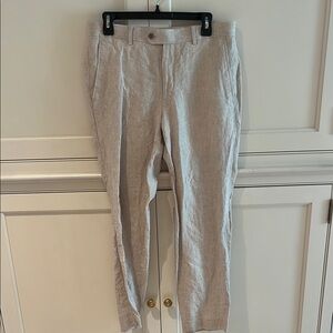 Bar III Tan Chinos Classic Style